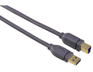 USB 3.0 Kabel 1,8m vergoldet