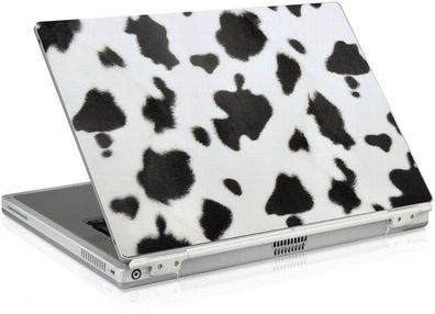 SL Notebook Skin 15,6" 16" 16,4" Plüsch KuhFell Aufkleber Laptop Sticker Folie