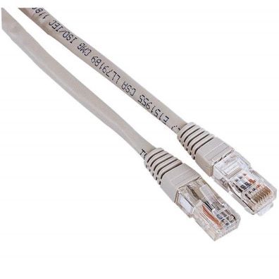 Hama 3m NetzwerkKabel Cat5e UTP LanKabel PatchKabel Cat 5e Gigabit Ethernet