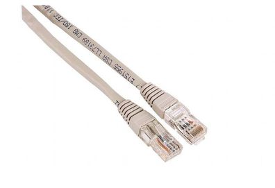 Hama 5m NetzwerkKabel Cat5e UTP LanKabel PatchKabel Cat 5e Gigabit Ethernet