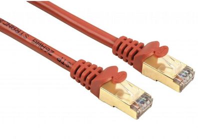 Hama 3m NetzwerkKabel Cat5e STP LanKabel PatchKabel Cat 5e Gigabit Ethernet