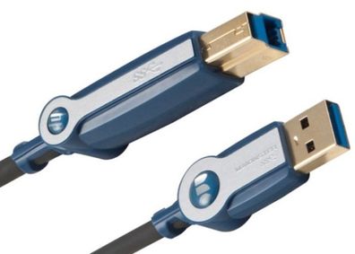 HP USB-Kabel 3.0 High-Speed 2,1m
