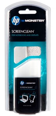 Monster HP Screen Clean Reiniger Renigung für PC Notebook TFT Monitor Display