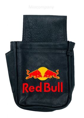 Red Bull Kellnertasche Tasche für Portemonnaie Portmonnee Börse aus Leder
