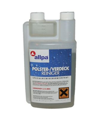 Allpa® Spezialreingerkonzentrat Polster- Verdeckreiniger Teppichreinger & Stoffe