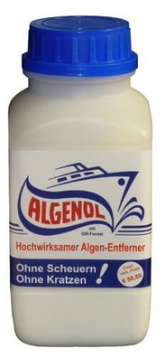Algenreiniger Algenol 900g 2er Pack Algenentferner Bootsreiniger Boot Segelboot