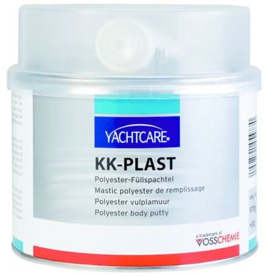 Yachcare KK-Plast Polyester Füllspachtel 250-500g GFK Kunsstoff Holz Stein Beton
