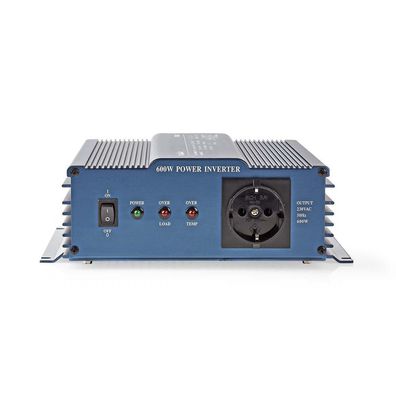 Nedis PIPS60024 Sinus-Wechselrichter 24V – 230V 600W