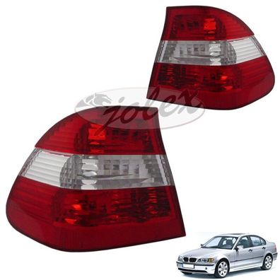 Rückleuchte Heckleuchte rechts + links Set BMW 3er E46 Limousine Facelift 01-05