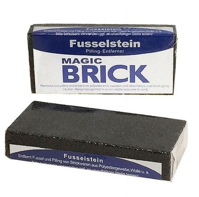 Pillingstein MAGIC BRICK, Fusselstein, Fusselentferner