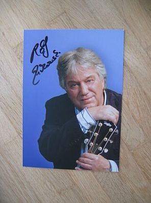 Musikstar Rolf Zuckowski - handsigniertes Autogramm!!!