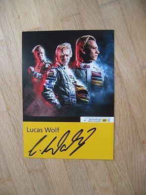 Deutsche Post Speed Academy Rennfahrer Lucas Wolf - handsigniertes Autogramm!!!