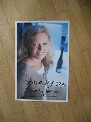 Sommeliere SWR Weinberaterin Natalie Lumpp - handsigniertes Autogramm!!!