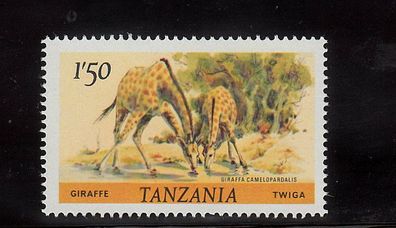 Motiv - Giraffe (Giraffa camelopardalis) - postfrisch