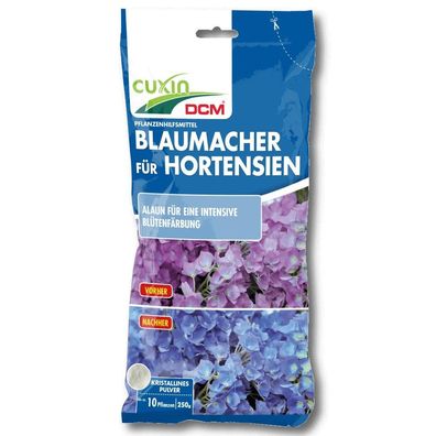 Cuxin Alaun 250 g Blaumacher für Hortensien Hortensienfärbung Hortensiendünger