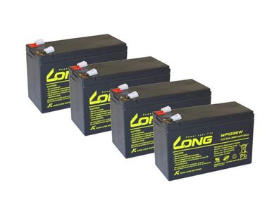 USV Akkusatz kompatibel R/ T2200 G2 AGM Blei Vlies Accu Batterie Notstrom UPS