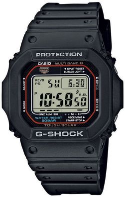 Casio G-Shock der Klassiker Funk und Solar Herrenuhr GW-M5610-1ER