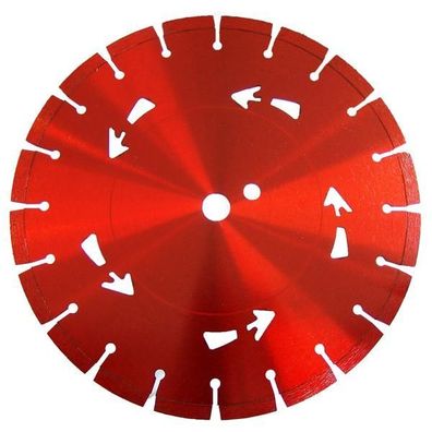 Diamanttrennscheibe Red Devil (115 mm) Beton, Klinker, Hartgestein