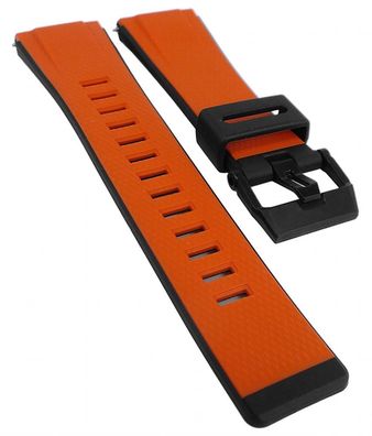 Casio G-SHOCK | Uhrarmband aus Resin orange für GA-2000E-4ER
