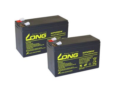 USV Akkusatz kompatibel Protect B.1000 PRO AGM Blei Accu Batterie Notstrom UPS
