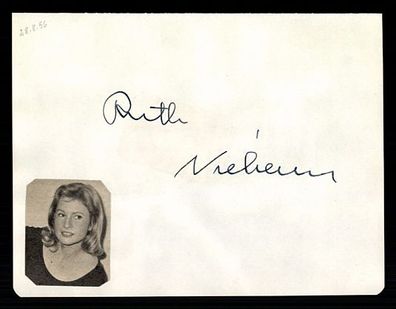Ruth Niehaus / Jane Tilden Original Signiert 50er Jahre + G 6728