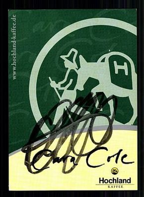 Cara Cole Autogrammkarte Original Signiert Model + 71152