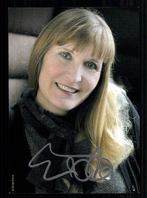 Eva Möller Autogrammkarte Original Signiert Schriftsteller + 71214