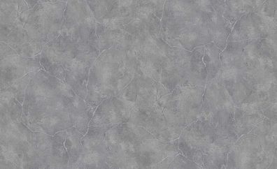 Vliestapete Beton Optik Marmor Struktur Stein Wand grau silber