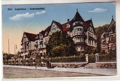 45094 Ak Kiel Logierhaus Seebadeanstalt 1917