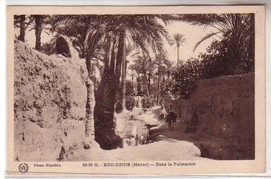 55695 Ak eines deutschen Fremdenlegionärs aus Marokko Bou Denib 1927