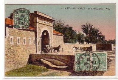 56643 Ak eines deutschen Fremdenlegionärs aus Algerien Sidi Bel Abbes 1928