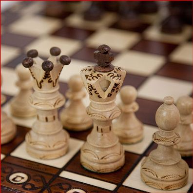 PROFI Schachspiel Turnierschach Schach STAUNTON 4-40 x 40cm