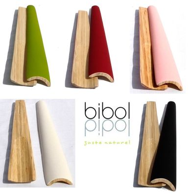bibol Salatbesteck TIA aus Bambus 30 cm Handarbeit Fair gehandelt Öko