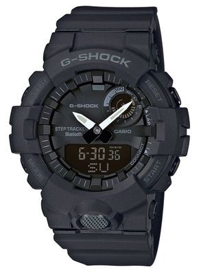 Casio G-Shock AnaDigi Bluetooth Armbanduhr GBA-800-1AER