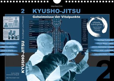 Kyusho-Jitsu - Trainingshilfe 2 - Geheimnisse der Vitalpunkte