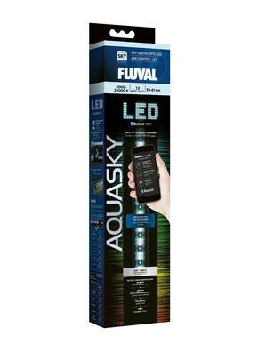 Fluval AquaSky LED 2.0 12Watt 38-61cm ausziehbar nur über APP steuerbar
