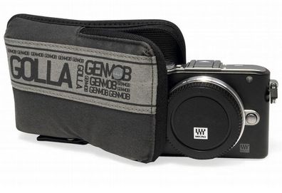 Golla KameraTasche COCO G1258 Grau für DigitalKamera Bag Case Hülle Tasche