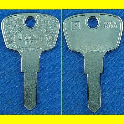 Schlüsselrohling Börkey 1052 für verschiedene MAN LKW
