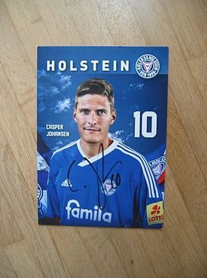 Handball Holstein Kiel Casper Johansen - handsigniertes Autogramm!!!