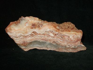 Crazy Lace Achat (Mexiko) Anschliff -Mineralien-Heilsteine-Edelsteine-Anschliffe-