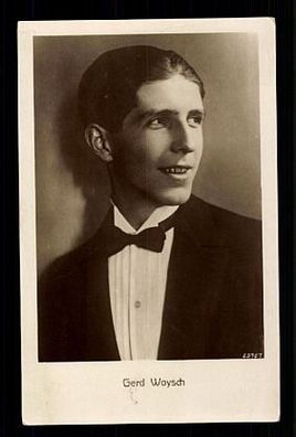 Gerd Woysch 20er Jahre Postkarte Nr. 25767 + P 5111