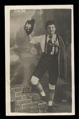 Erna Ohk 20er Jahre Postkarte + P 5115