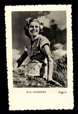 Ulla Jacobsson 50er Jahre Postkarte + P 5153