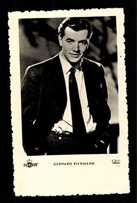 Gerhard Riedmann 50er Jahre Postkarte + P 5154