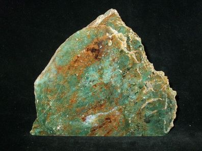 Dragonstone-Fuchsit in Quarz( Australien ) Anschliff-Mineralien-Heilsteine-Edelsteine