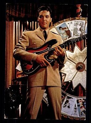 Elvis Presley 80er Jahre Postkarte + P 5243
