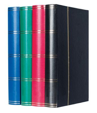 Einsteckbücher BASIC von Leuchtturm 60 schwarz oder weiße Seiten zur Auswahl