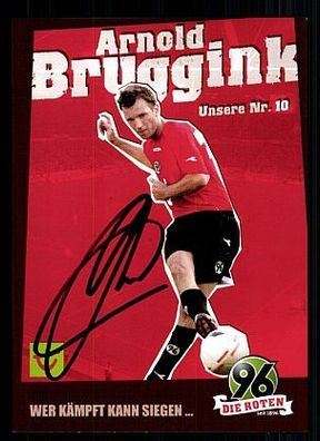 Arnold Bruggink Hannover 96 2006-07 Autogrammkarte + A51477