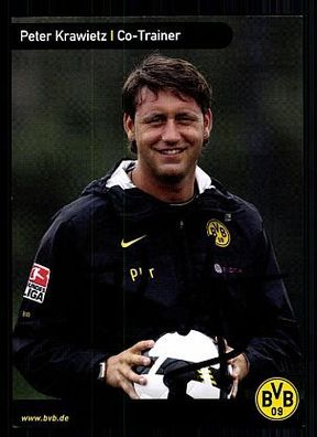 Peter Krawietz Borussia Dortmund 2008-09 Autogrammkarte + A51679