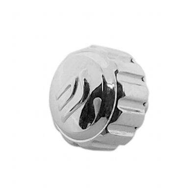Uhrenkrone Edelstahl silbern Casio Edifice EF-539D 10330400
